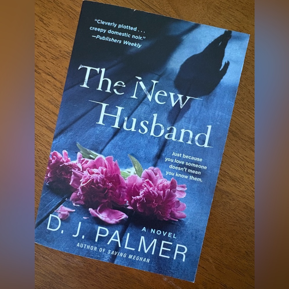 The New Husband by D.J. Palmer Book